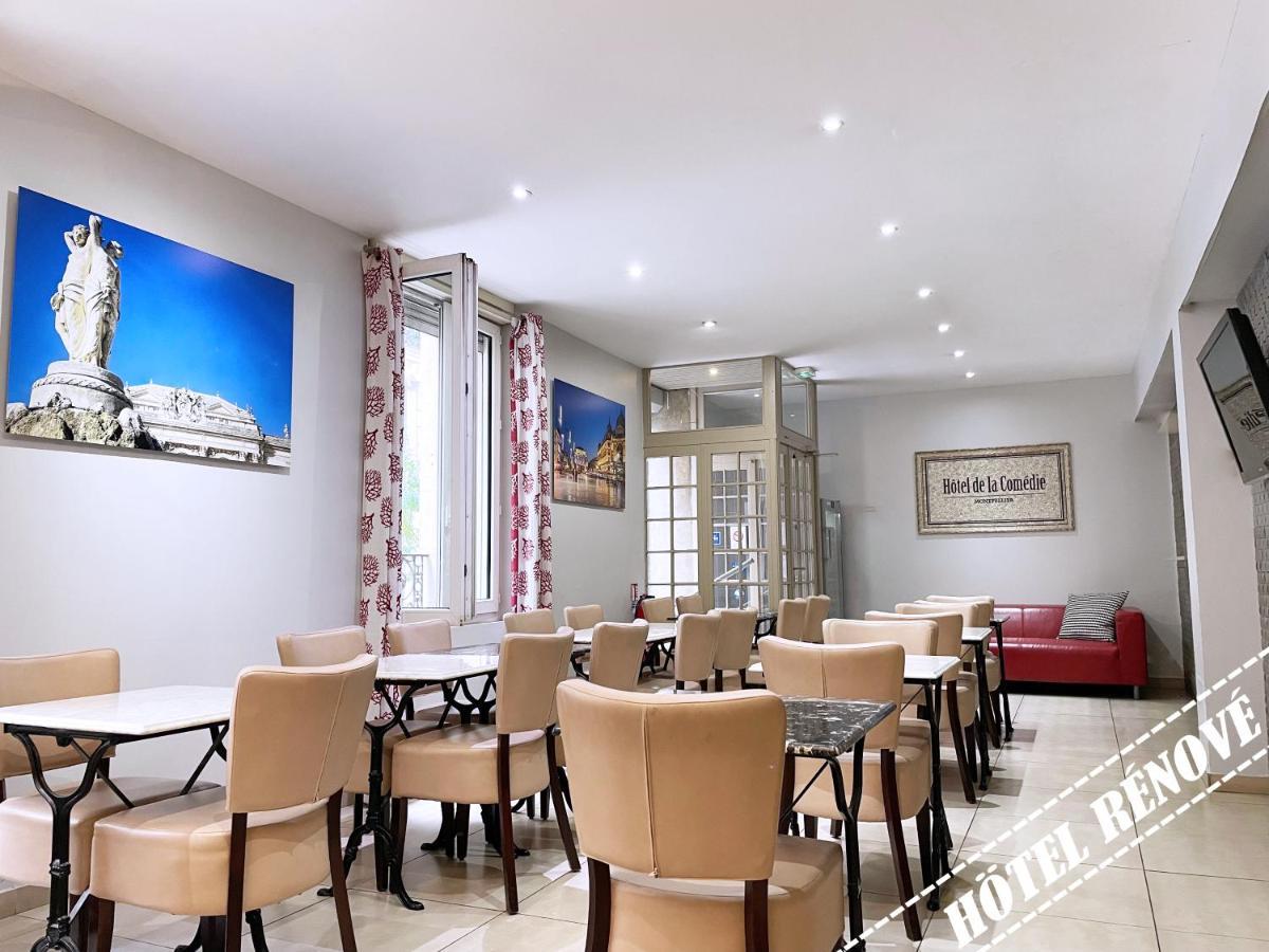 Hotel De La Comédie Montpellier